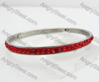 Stainless Steel Bangle KJB810043