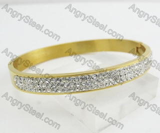 Stainless Steel Bangle KJB810045