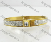 Stainless Steel Bangle KJB810047