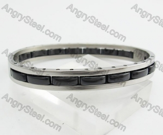 Stainless Steel Bangle KJB810048