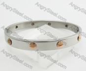 Stainless Steel Bangle KJB810049