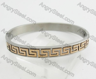 Stainless Steel Bangle KJB810051