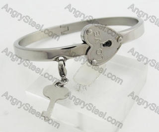 Stainless Steel Bangle KJB810052