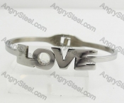 Stainless Steel Bangle KJB810054