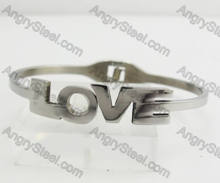 Stainless Steel Bangle KJB810054