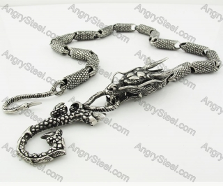 Stainless Steel Wallet Chain KJY350001