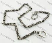 Stainless Steel Wallet Chain KJY350003