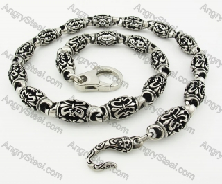 Stainless Steel Wallet Chain KJY350005