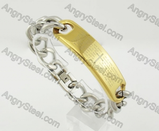 Stainless Steel Bracelet KJB550002SG