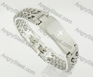 Stainless Steel Bracelet KJB550010S(2)