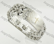 Stainless Steel Bracelet KJB550010S(5)