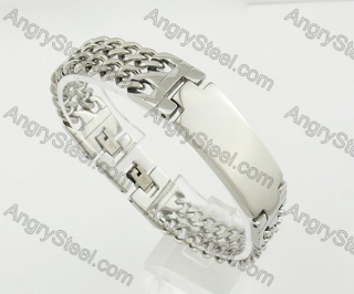 Stainless Steel Bracelet KJB550010S