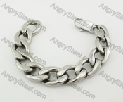 Stainless Steel Bracelet KJB550036S