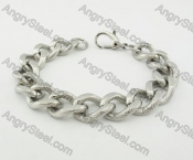 Stainless Steel Bracelet KJB550047S