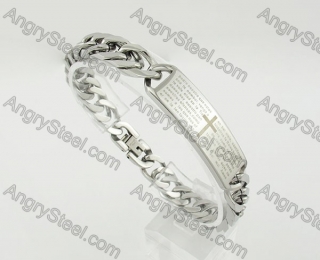 Stainless Steel Bracelet KJB550086