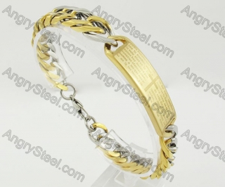 Stainless Steel Bracelet KJB550086-1