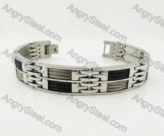 Stainless Steel Bracelet KJB550087SB