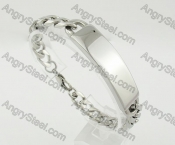 Stainless Steel Bracelet KJB550092S