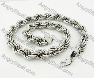 Stainless Steel Bracelet KJN550805