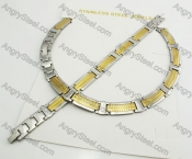 Bracelet and Neckalce Jewelry Sets KJS830003