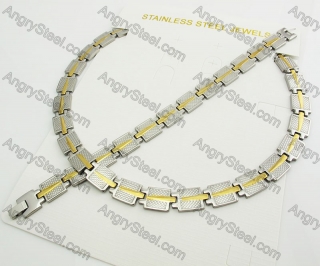 Bracelet and Neckalce Jewelry Sets KJS830006