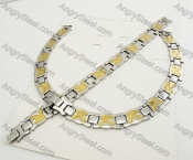 Bracelet and Neckalce Jewelry Sets KJS830011