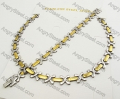 Bracelet and Neckalce Jewelry Sets KJS830014