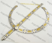 Bracelet and Neckalce Jewelry Sets KJS830015