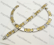 Bracelet and Neckalce Jewelry Sets KJS830021