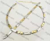 Bracelet and Neckalce Jewelry Sets KJS830039