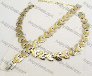 Bracelet and Neckalce Jewelry Sets KJS830042