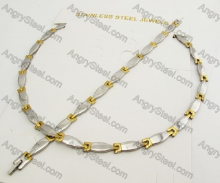 Bracelet and Neckalce Jewelry Sets KJS830054