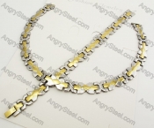 Bracelet and Neckalce Jewelry Sets KJS830058