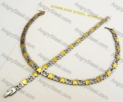 Bracelet and Neckalce Jewelry Sets KJS830077