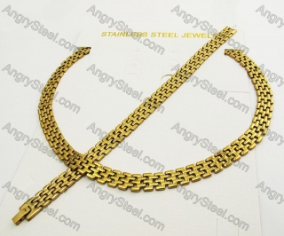 Bracelet and Neckalce Jewelry Sets KJS830078