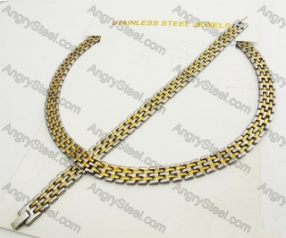 Bracelet and Neckalce Jewelry Sets KJS830079