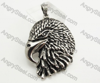 Stainless Steel Eagle Pendant KJP170779