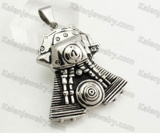 Stainless Steel Motorcycle Engine Pendant KJP330192