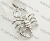 Stainless Steel Scorpion Pendant KJP051410