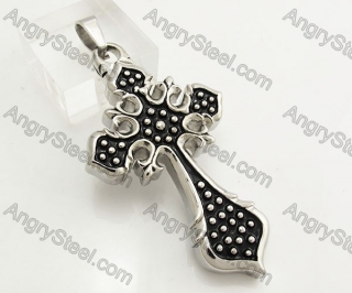 Stainless Steel Cross Pendant KJP051423