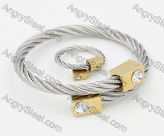 Stainless Steel Wire Cable Set KJS850003