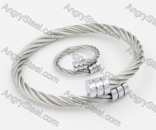 Stainless Steel Wire Cable Set KJS850031