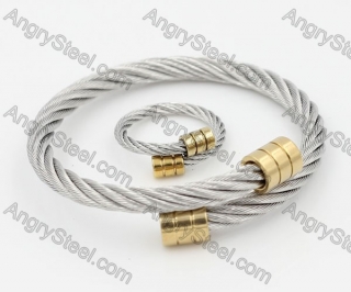 Stainless Steel Wire Cable Set KJS850033