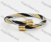 Stainless Steel Wire Cable Bangle KJB850024