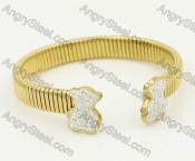 Stainless Steel Bangle  KJB850067