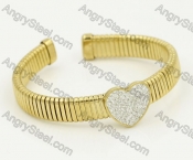 Stainless Steel Bangle  KJB850068