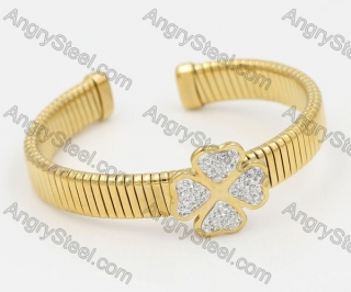 Stainless Steel Bangle  KJB850069