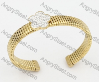 Stainless Steel Bangle  KJB850071