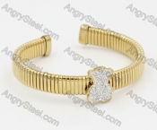 Stainless Steel Bangle  KJB850072