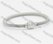 Stainless Steel Bangle KJB850086